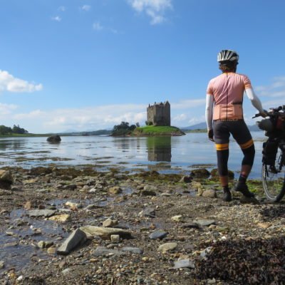 一个长周末骑自行车在苏格兰冒险海岸-阿盖尔