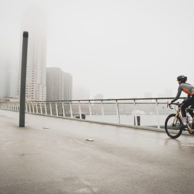 冬天骑自行车：不要让天气磨削你