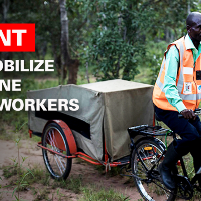 帮助世界自行车救济会为前线医疗工作者提供2500辆自行车