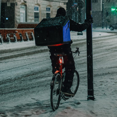 如何在整个冬天都骑自行车上下班